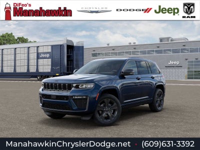 2027 Jeep Grand Cherokee Limited Reserve