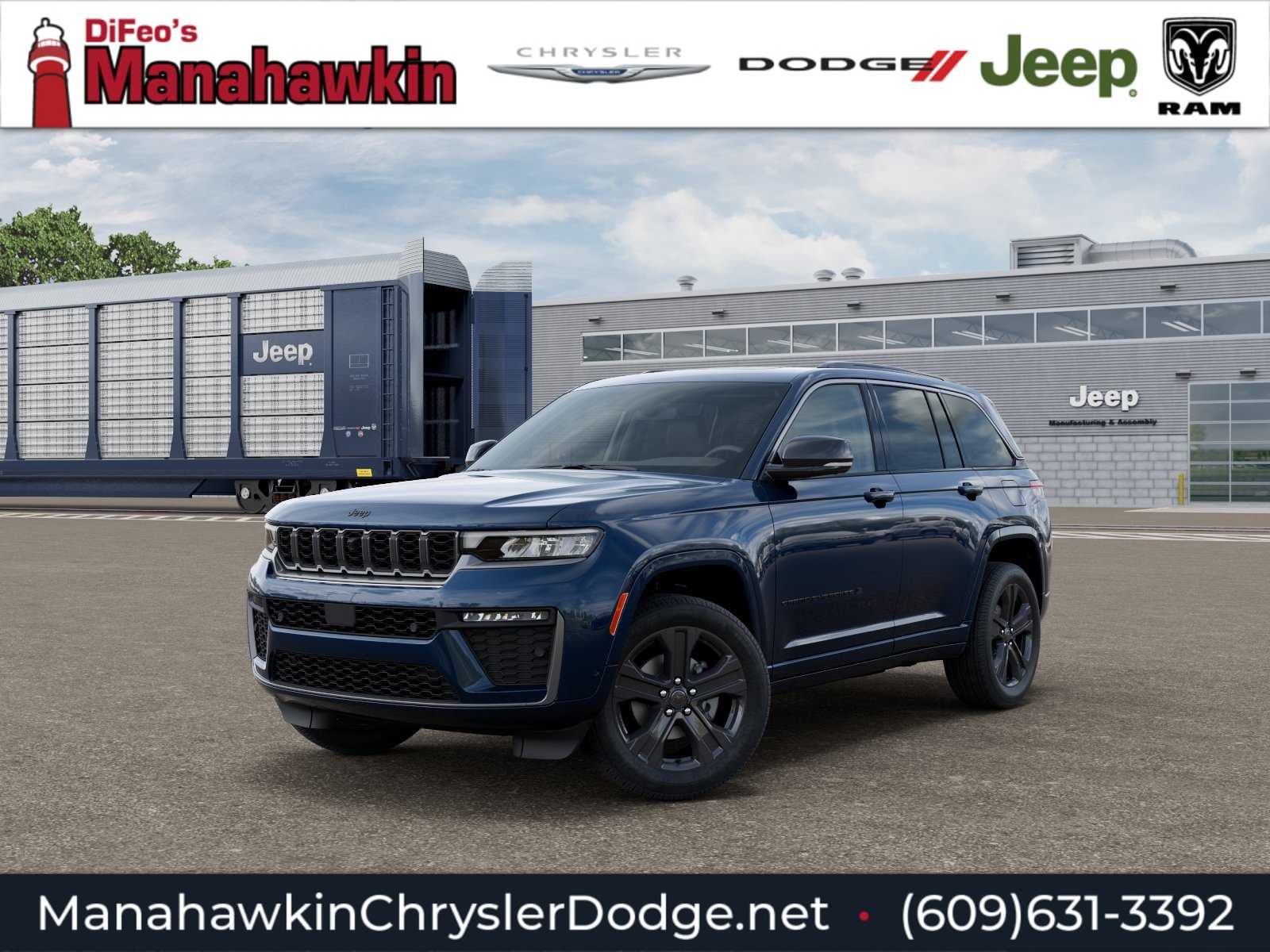 2027 Jeep Grand Cherokee Limited Reserve
