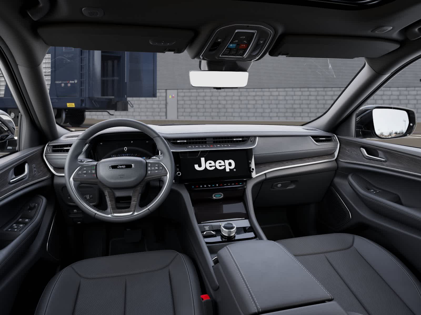 2027 Jeep Grand Cherokee Limited Reserve