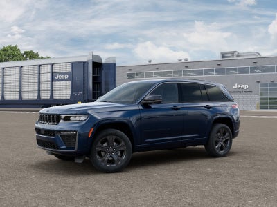 2027 Jeep Grand Cherokee Limited Reserve