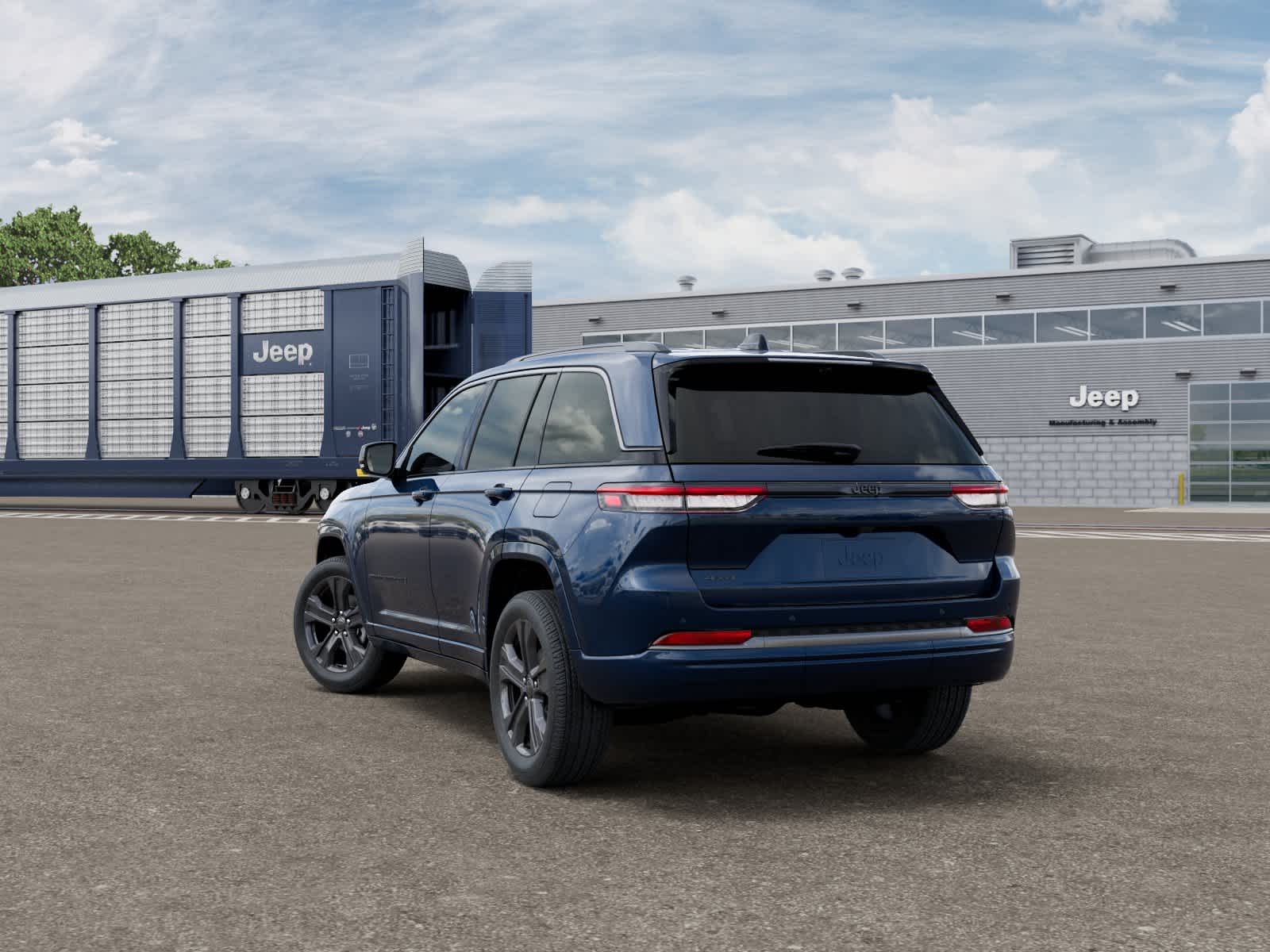2027 Jeep Grand Cherokee Limited Reserve