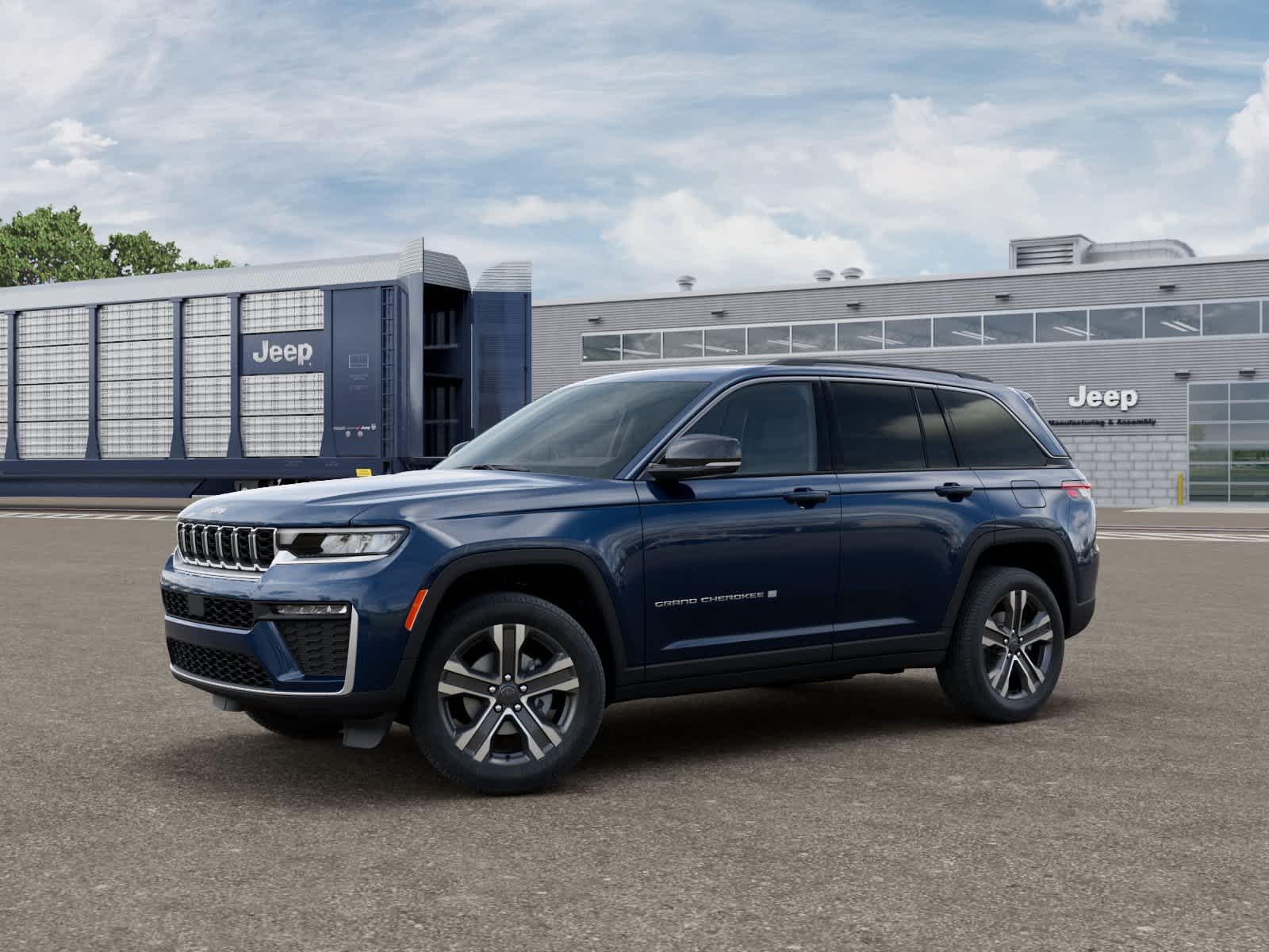 2027 Jeep Grand Cherokee Limited