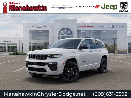 2026 Jeep Grand Cherokee Limited Reserve