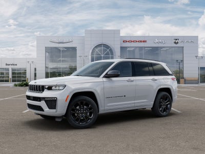 2026 Jeep Grand Cherokee Limited Reserve