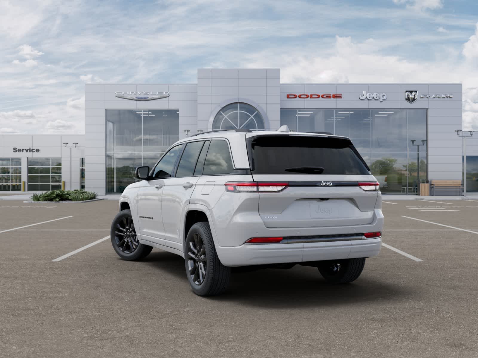 2026 Jeep Grand Cherokee Limited Reserve