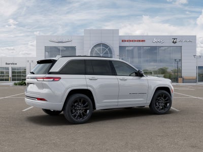 2026 Jeep Grand Cherokee Limited Reserve