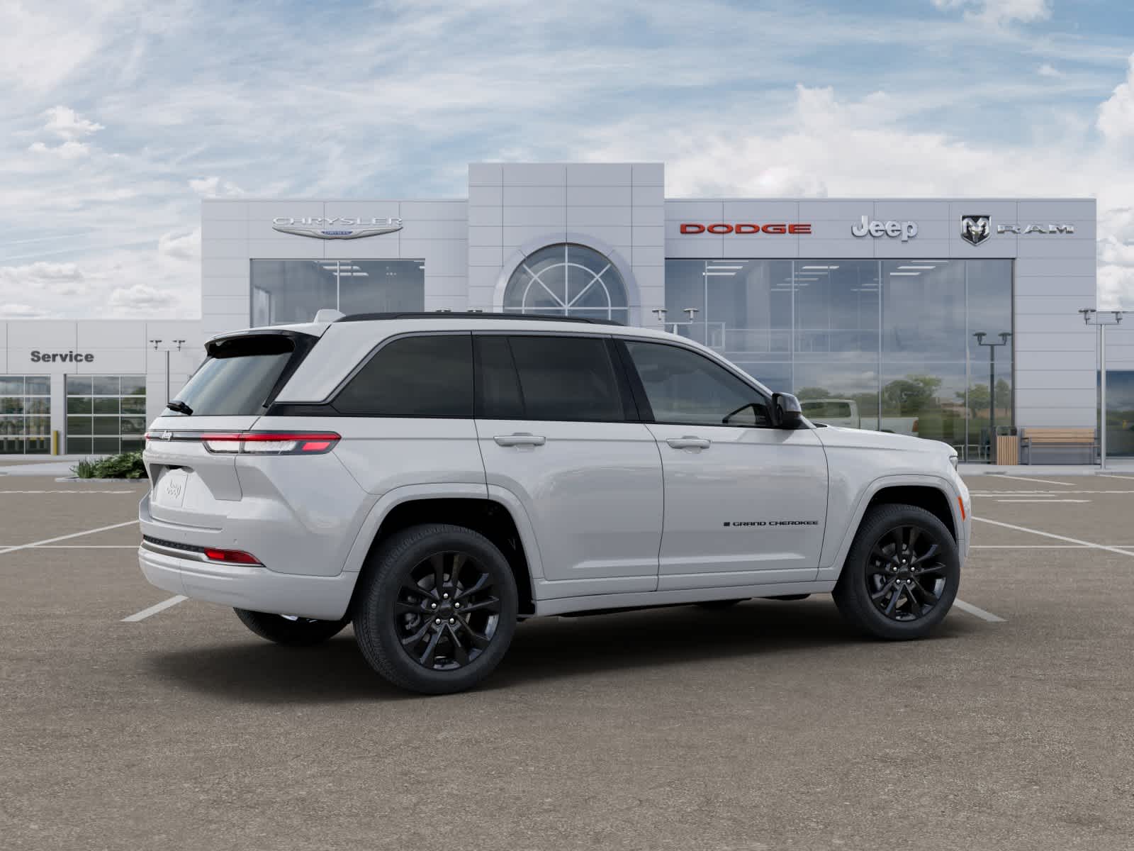 2026 Jeep Grand Cherokee Limited Reserve