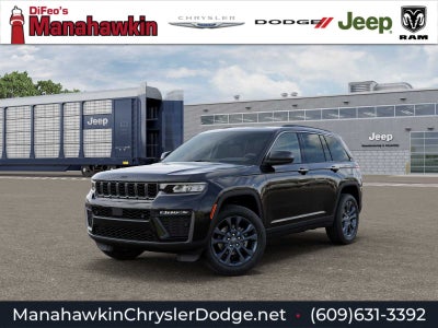 2026 Jeep Grand Cherokee 85th Anniversary Edition