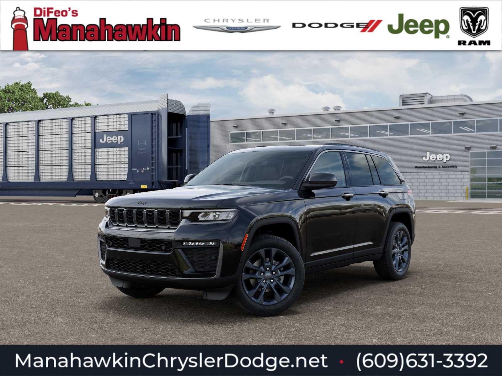 2026 Jeep Grand Cherokee 85th Anniversary Edition