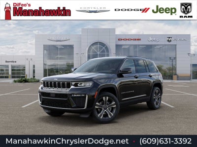 2027 Jeep Grand Cherokee Limited