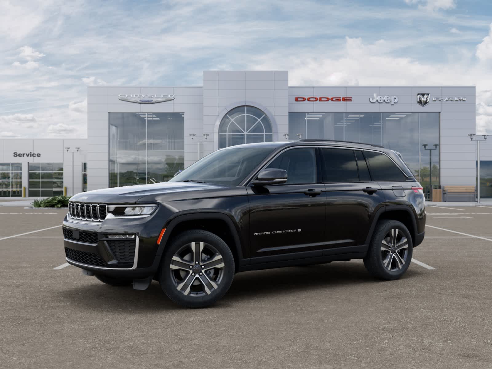 2027 Jeep Grand Cherokee Limited