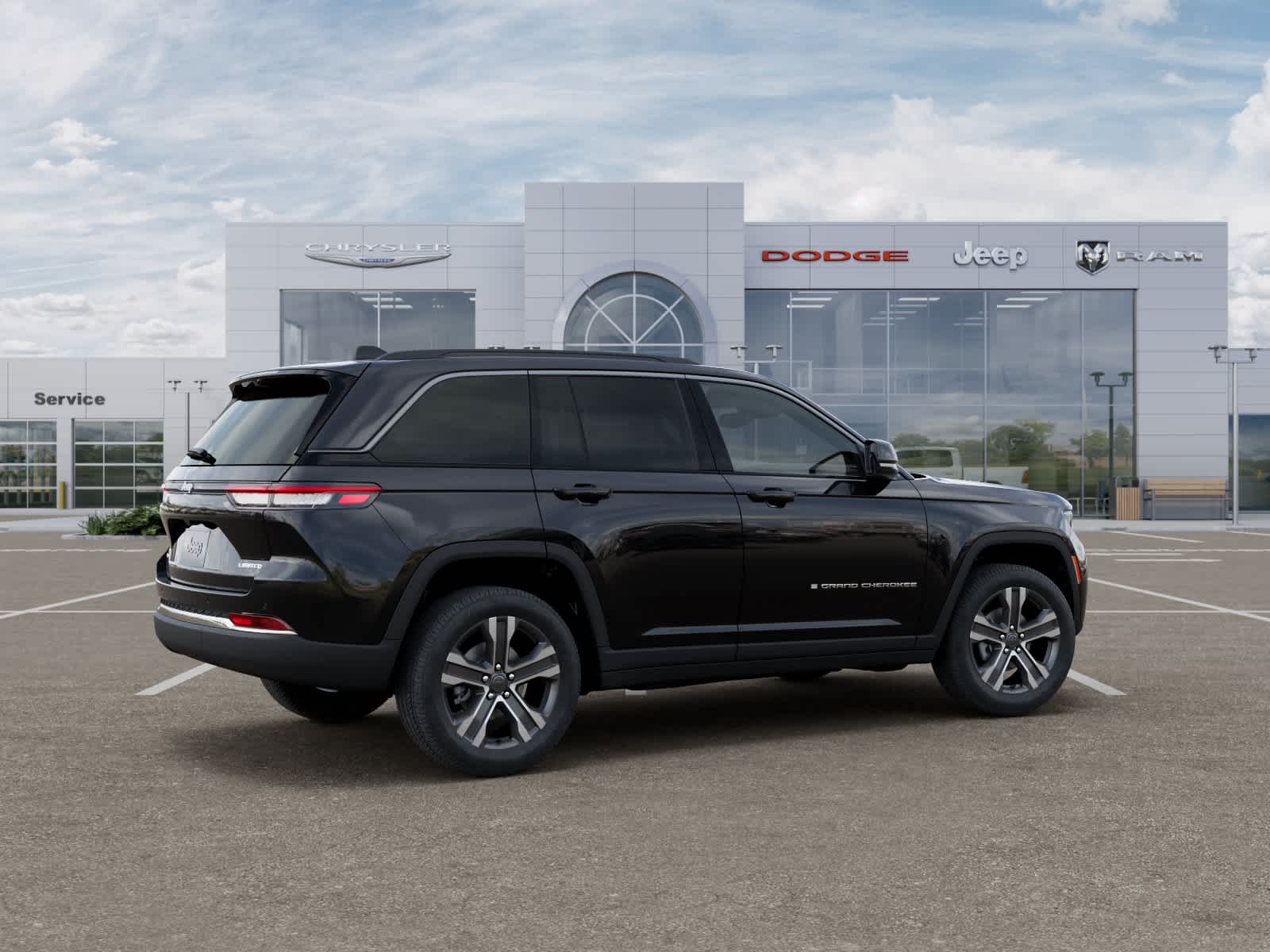 2027 Jeep Grand Cherokee Limited