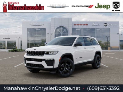 2027 Jeep Grand Cherokee Limited