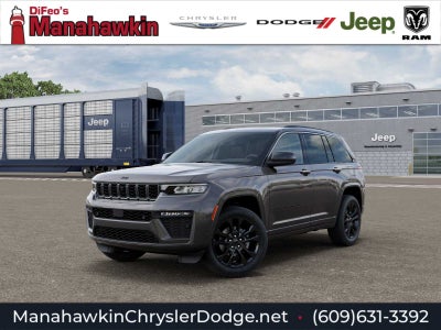 2026 Jeep Grand Cherokee Limited Reserve