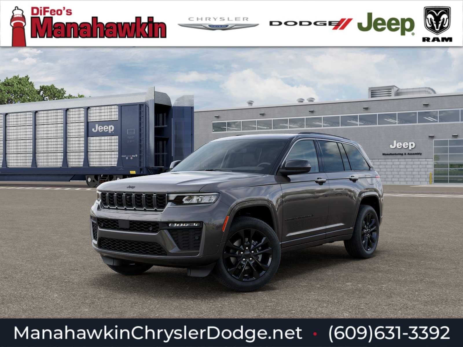 2026 Jeep Grand Cherokee Limited Reserve