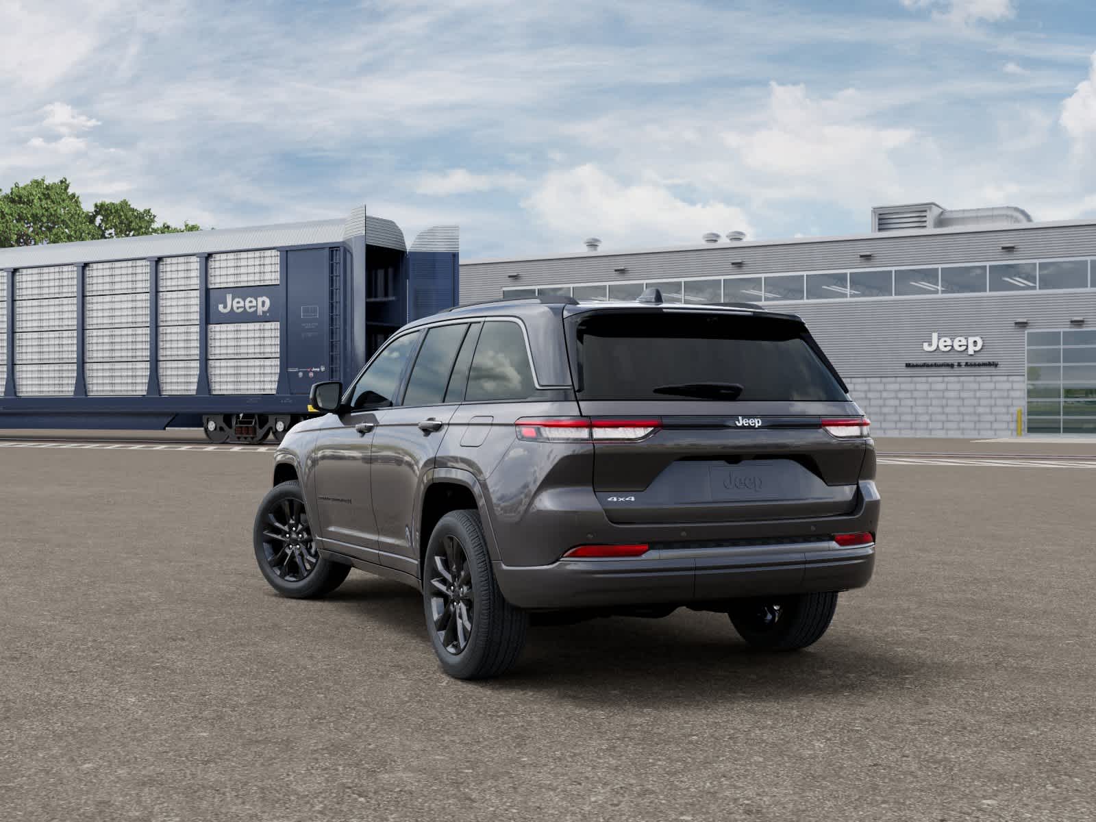 2026 Jeep Grand Cherokee Limited Reserve