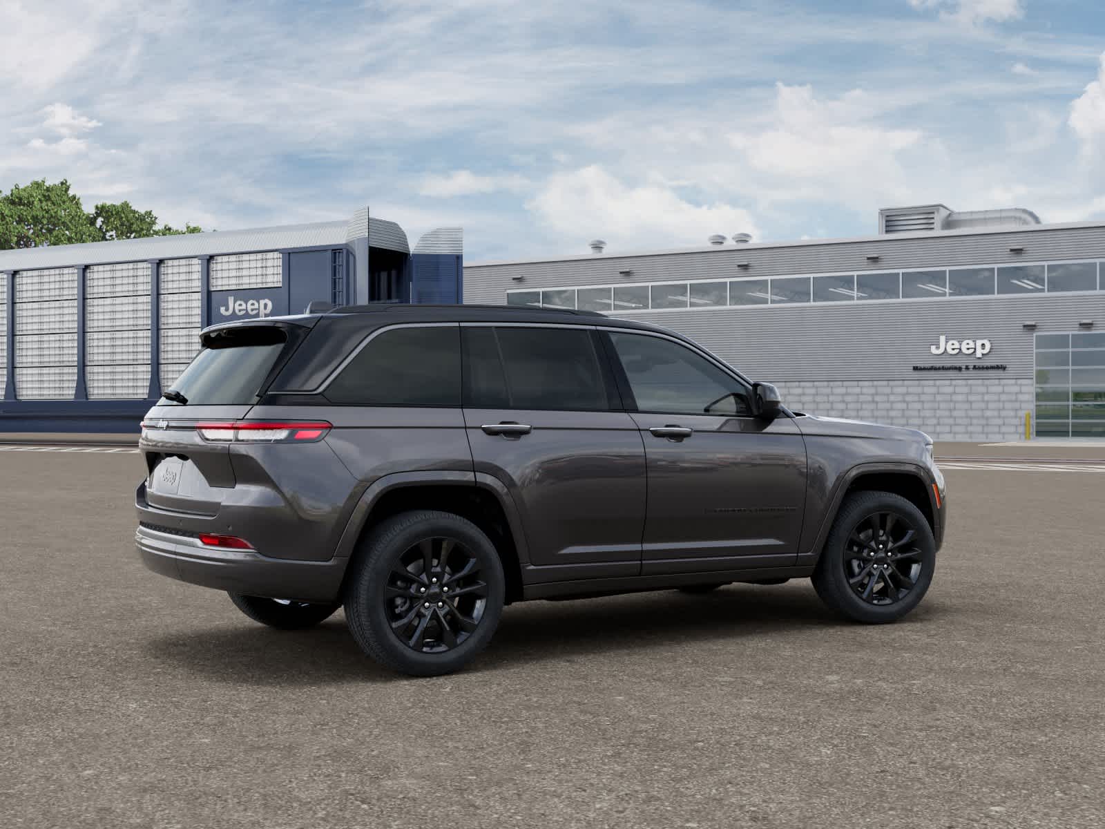 2026 Jeep Grand Cherokee Limited Reserve