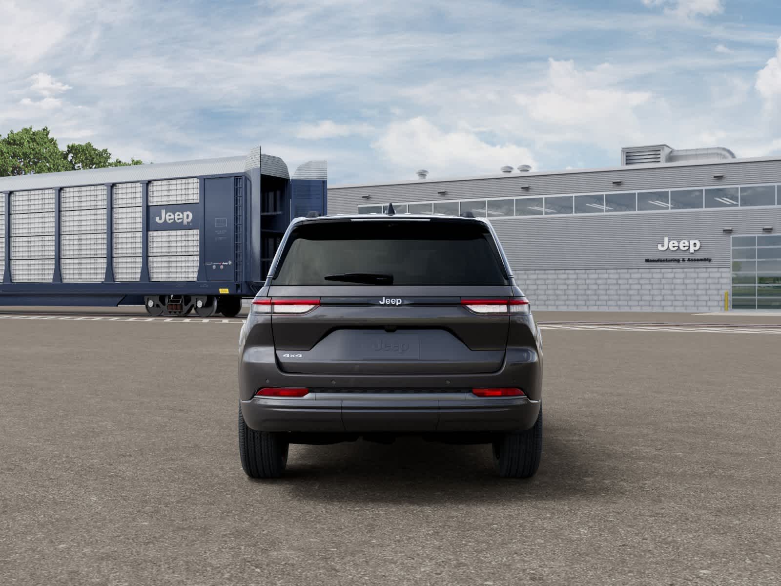 2026 Jeep Grand Cherokee Limited Reserve