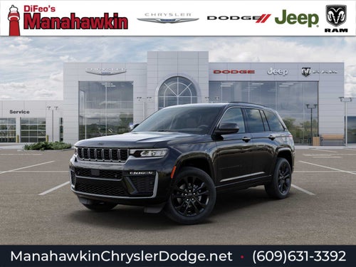 2026 Jeep Grand Cherokee Limited Reserve