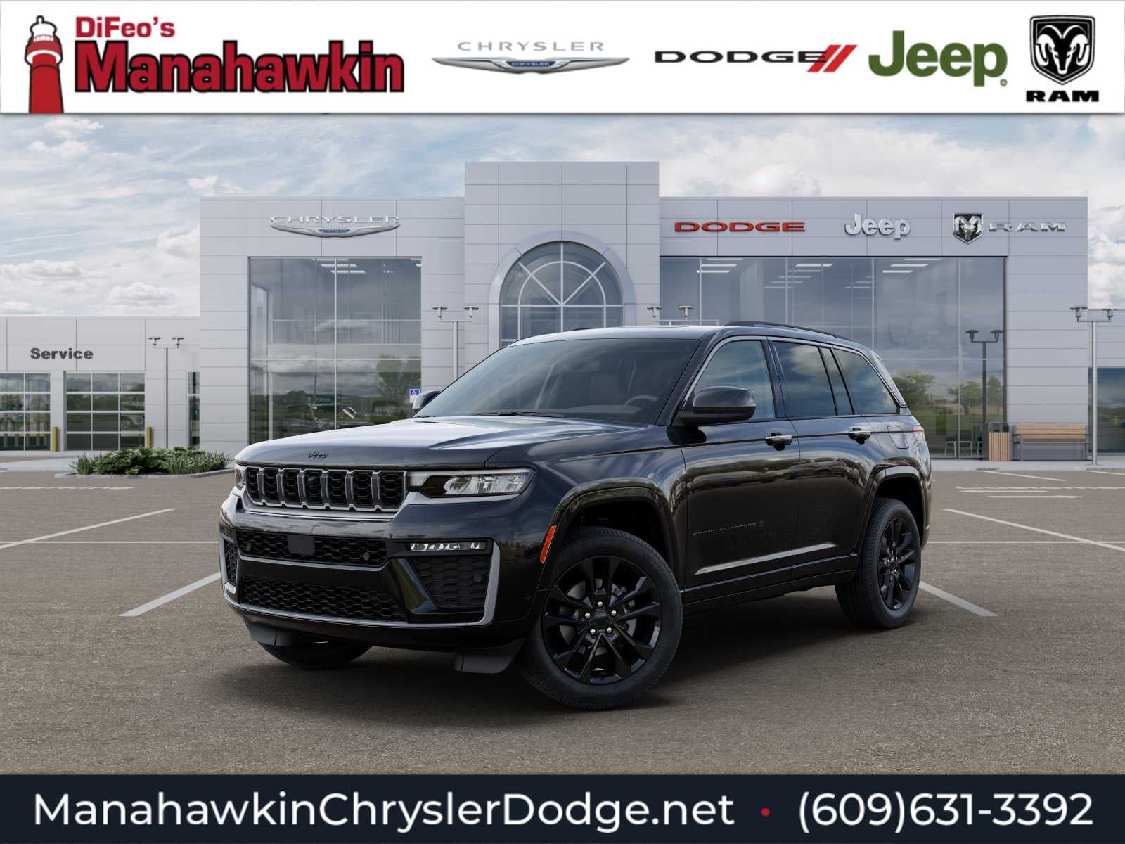 2026 Jeep Grand Cherokee Limited Reserve
