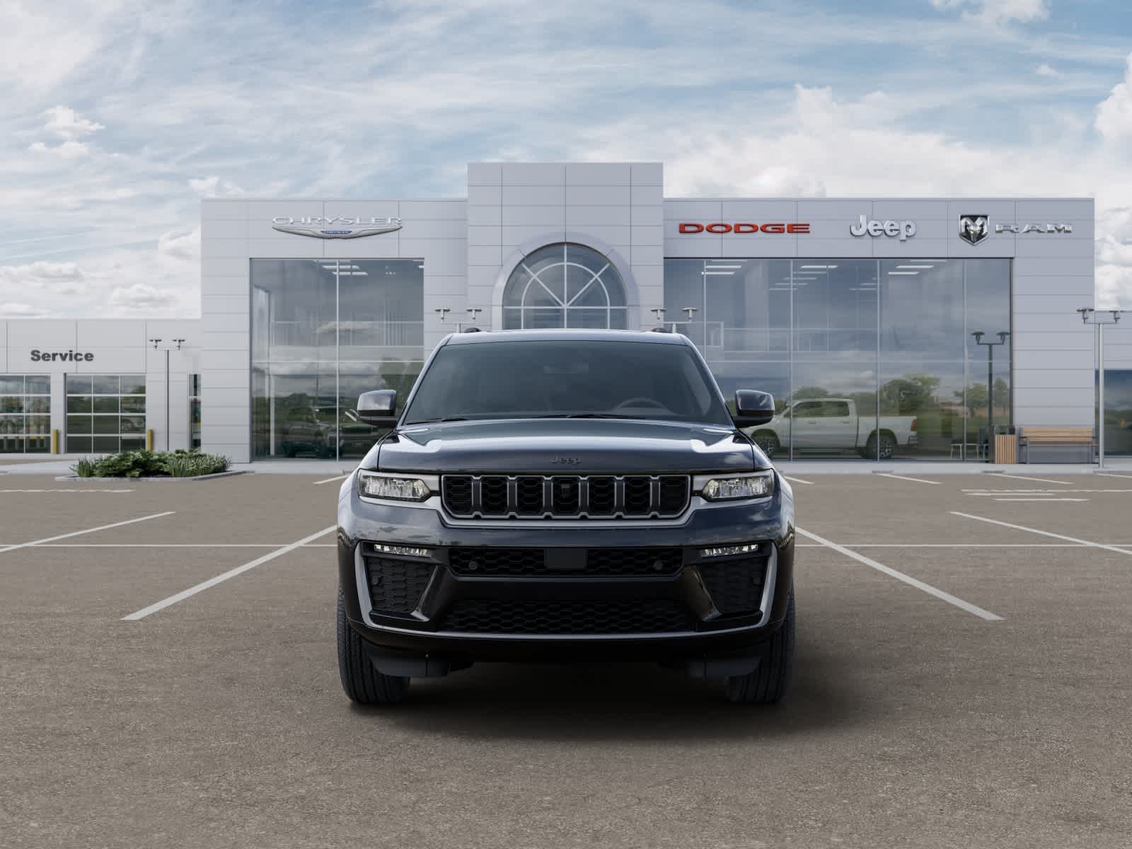 2026 Jeep Grand Cherokee Limited Reserve