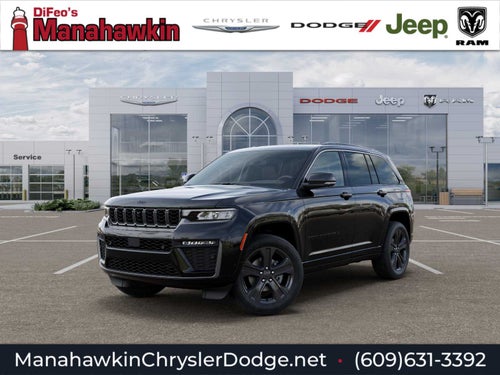 2027 Jeep Grand Cherokee Limited Reserve