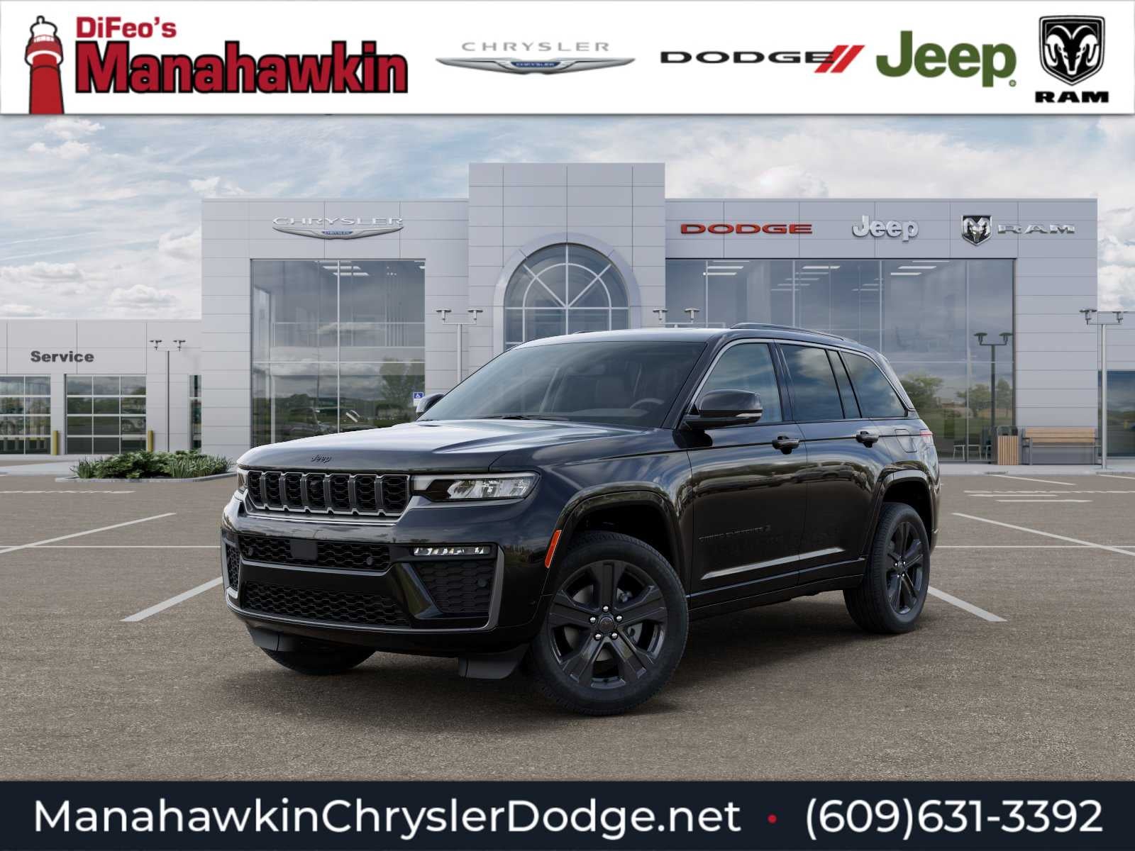 2027 Jeep Grand Cherokee Limited Reserve