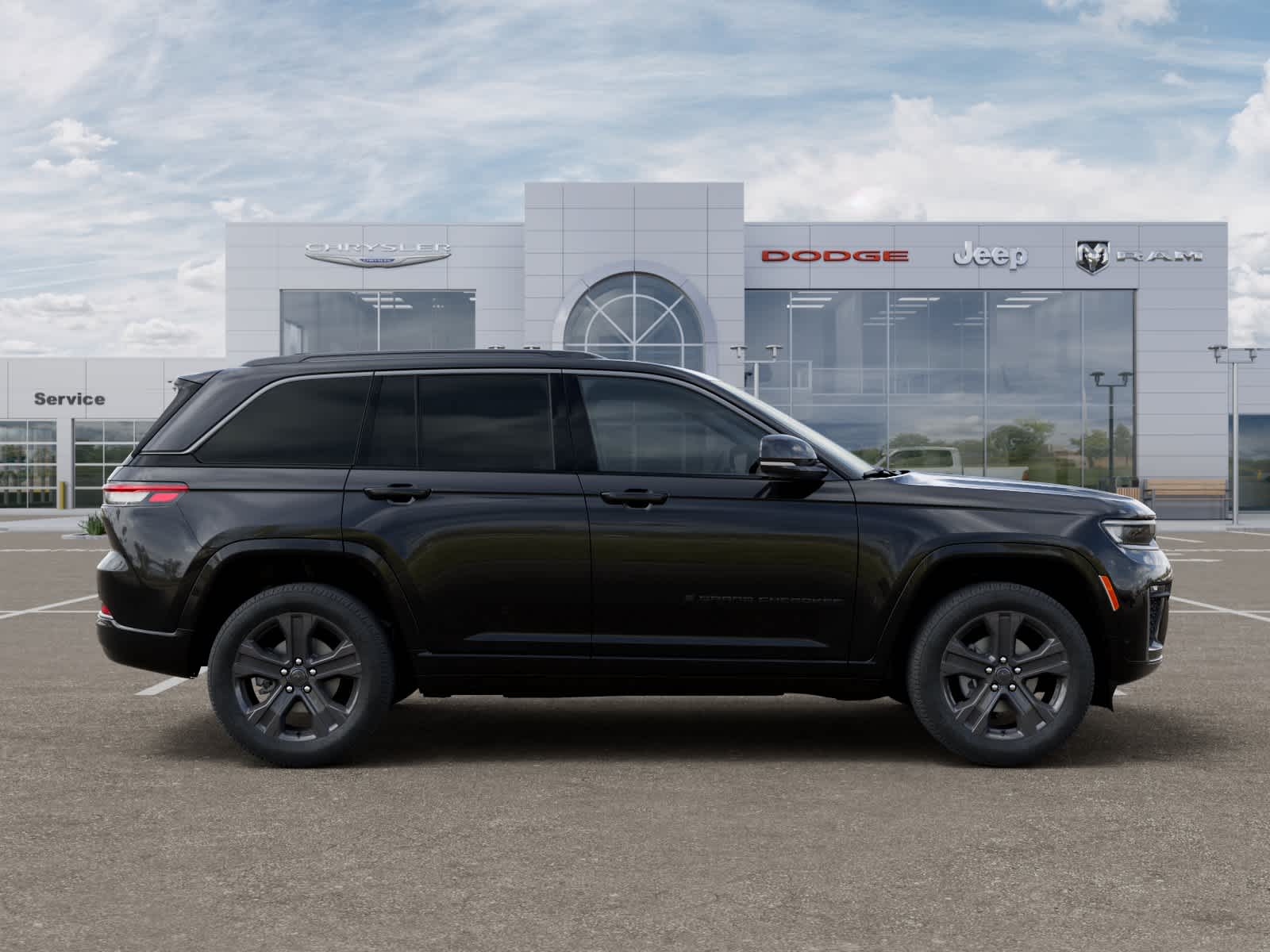 2027 Jeep Grand Cherokee Limited Reserve