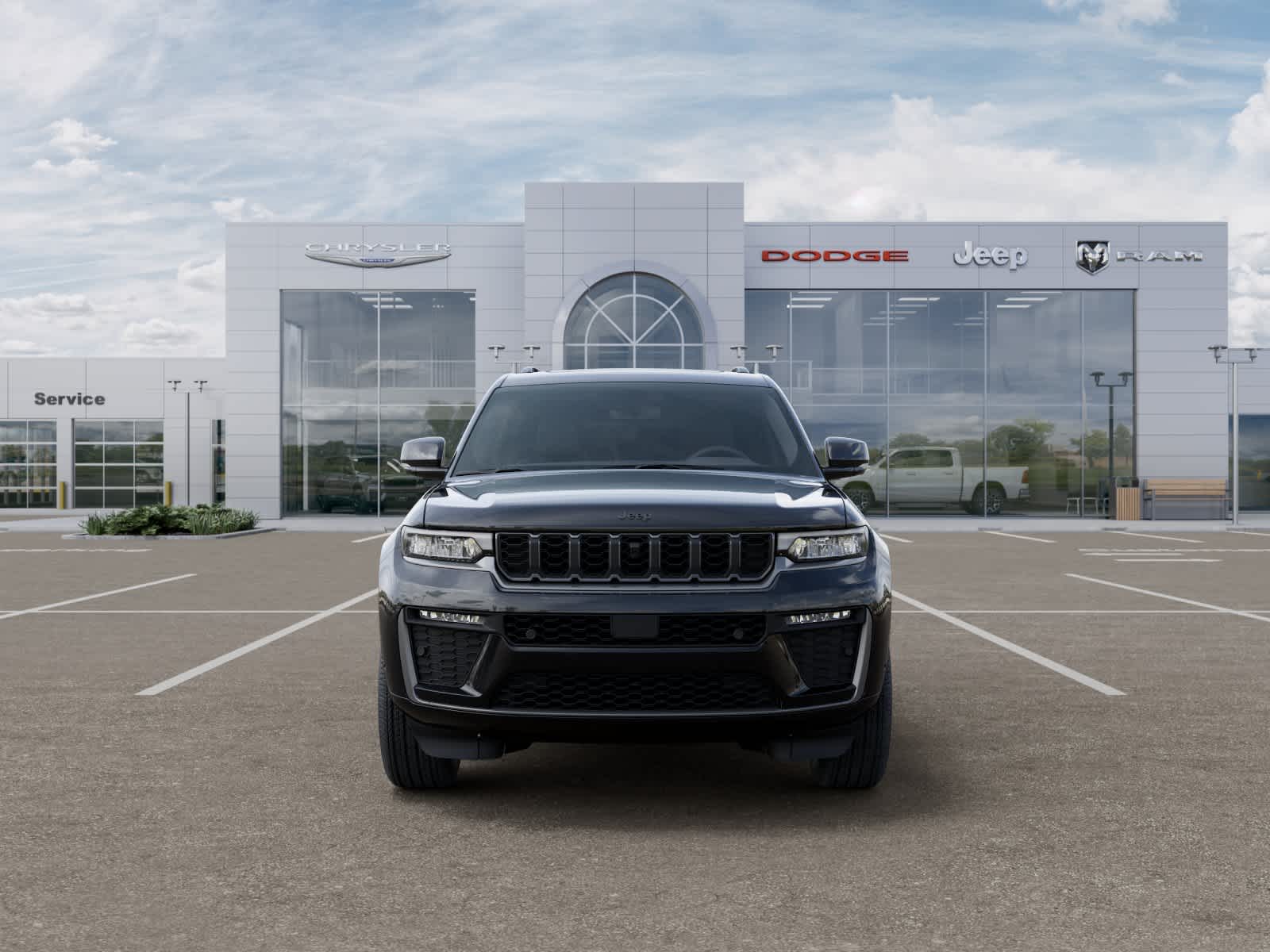 2027 Jeep Grand Cherokee Limited Reserve