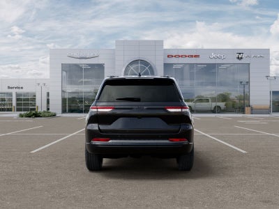 2027 Jeep Grand Cherokee Limited Reserve