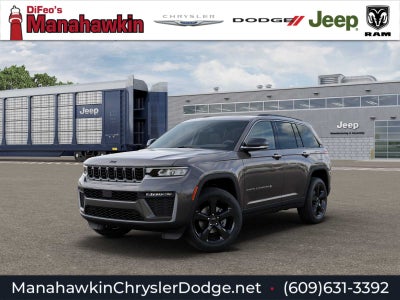 2026 Jeep Grand Cherokee GRAND CHEROKEE LIMITED 4X4