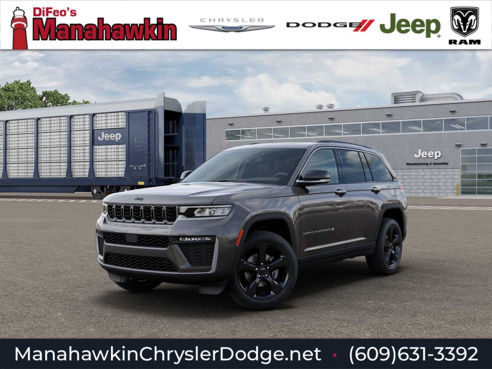 2026 Jeep Grand Cherokee GRAND CHEROKEE LIMITED 4X4