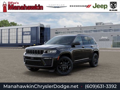2026 Jeep Grand Cherokee Limited Reserve