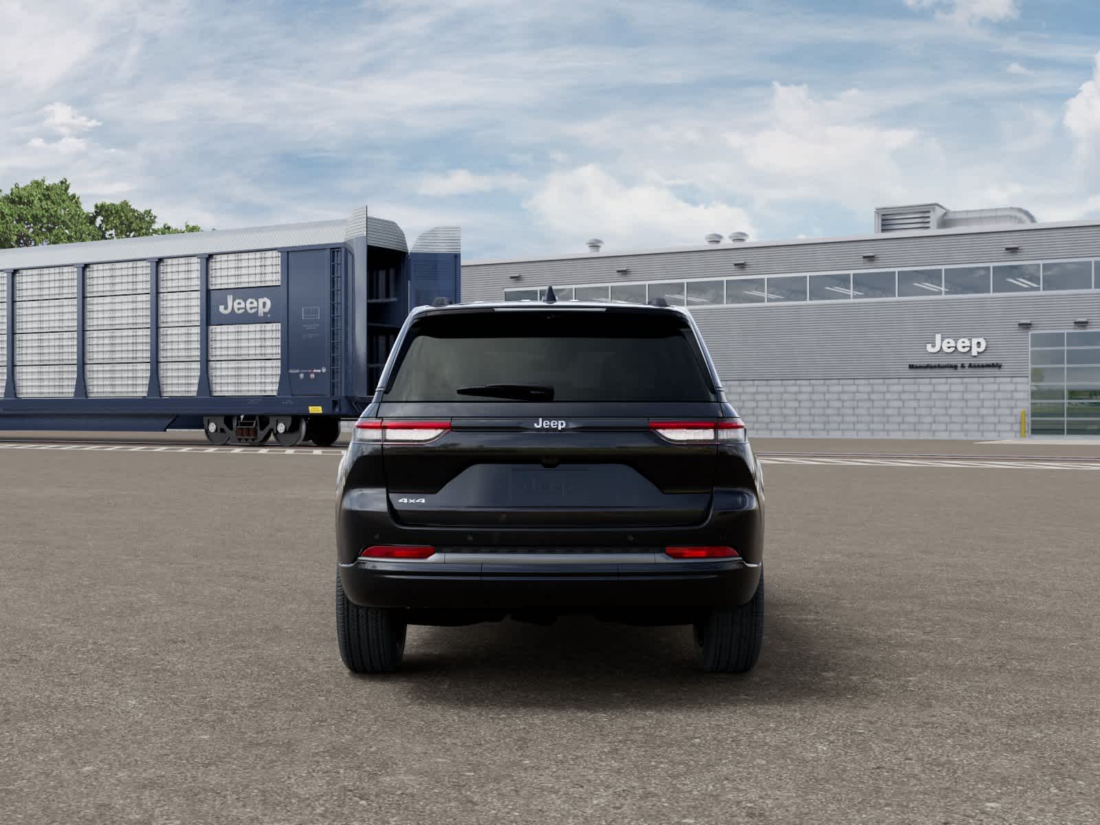 2026 Jeep Grand Cherokee Limited Reserve