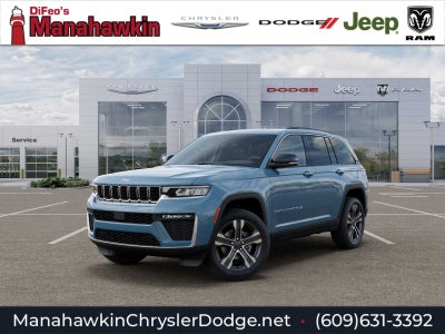 2027 Jeep Grand Cherokee Limited