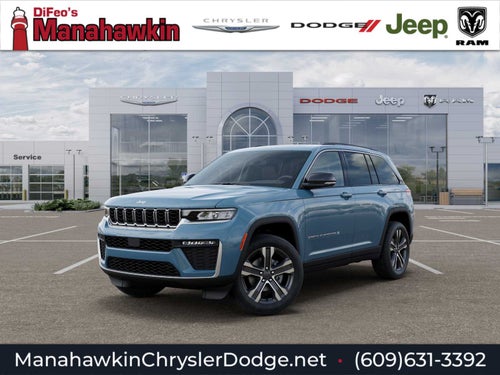 2027 Jeep Grand Cherokee Limited