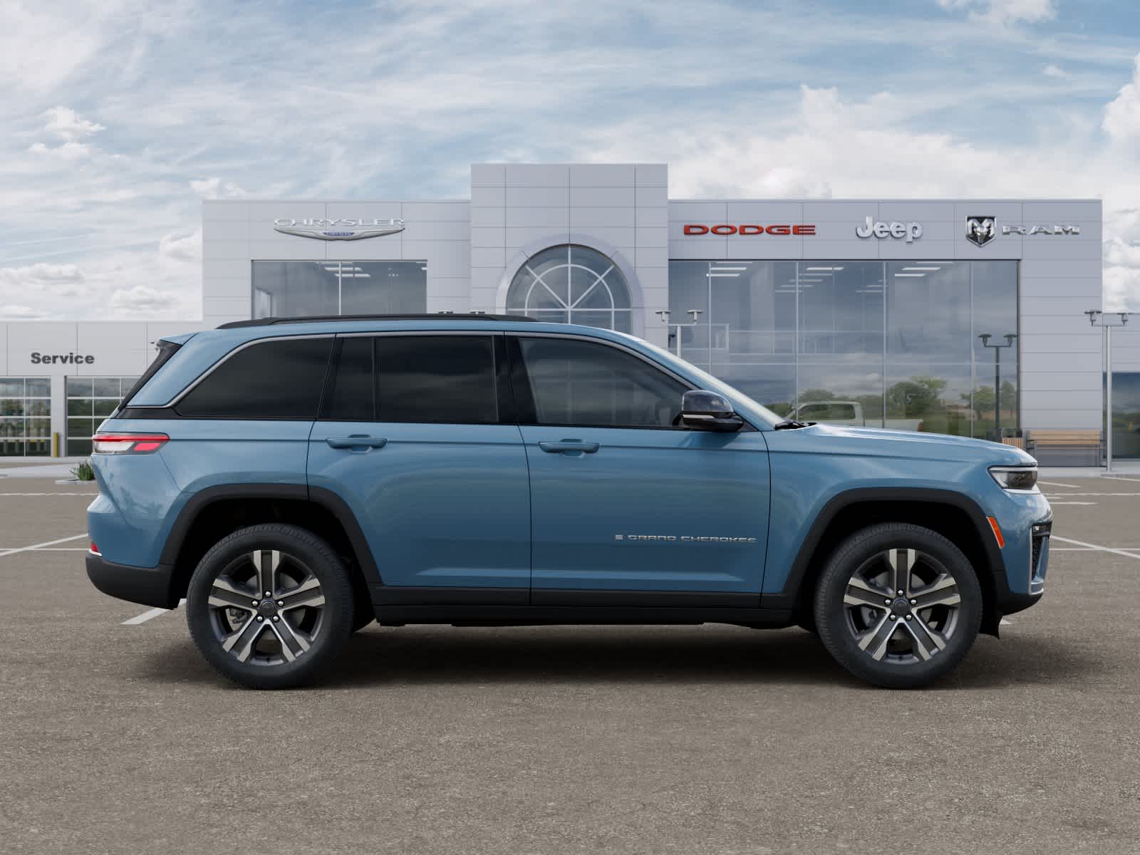 2027 Jeep Grand Cherokee Limited