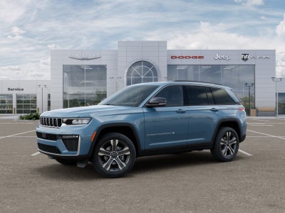 2027 Jeep Grand Cherokee Limited
