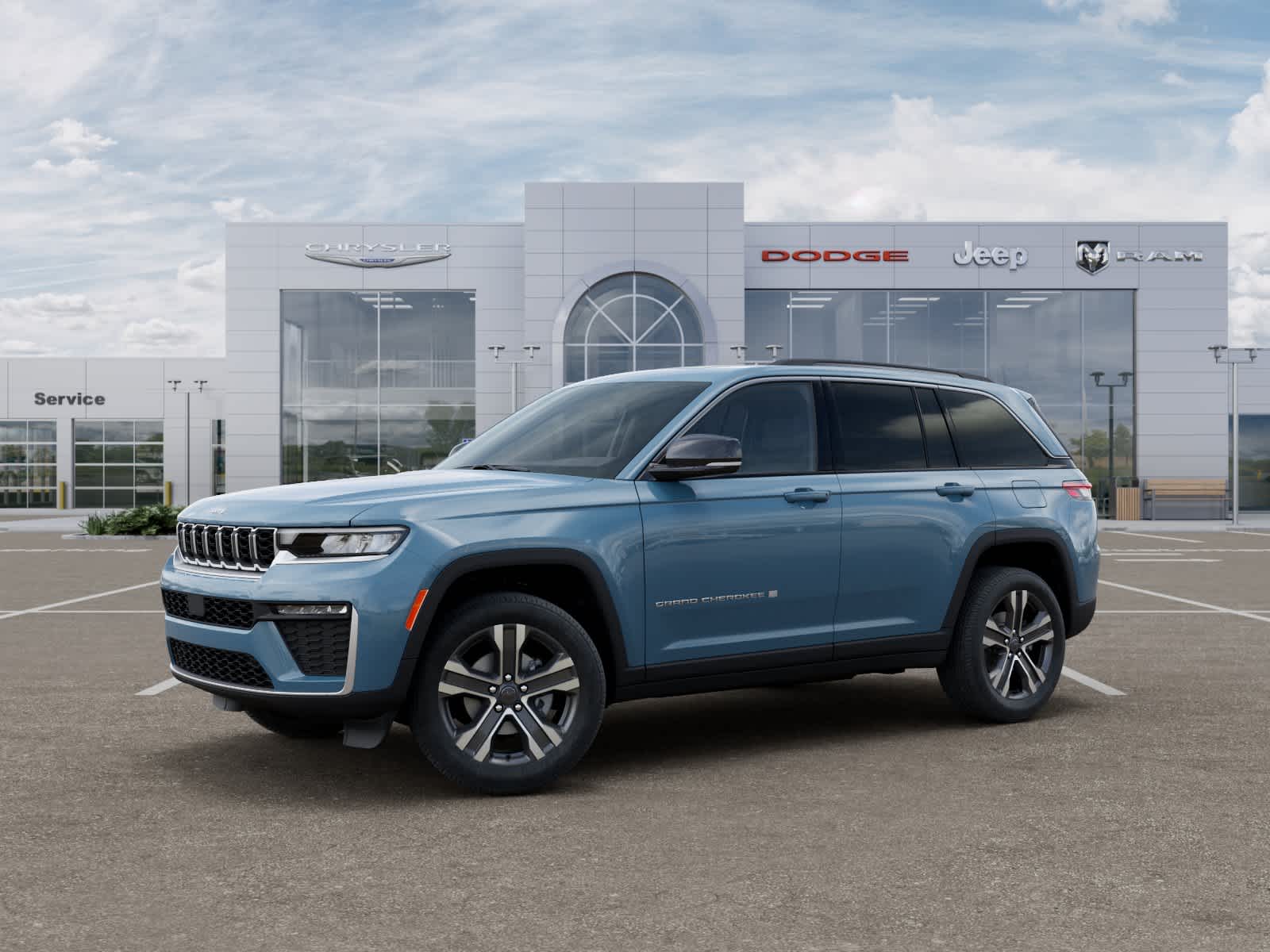 2027 Jeep Grand Cherokee Limited