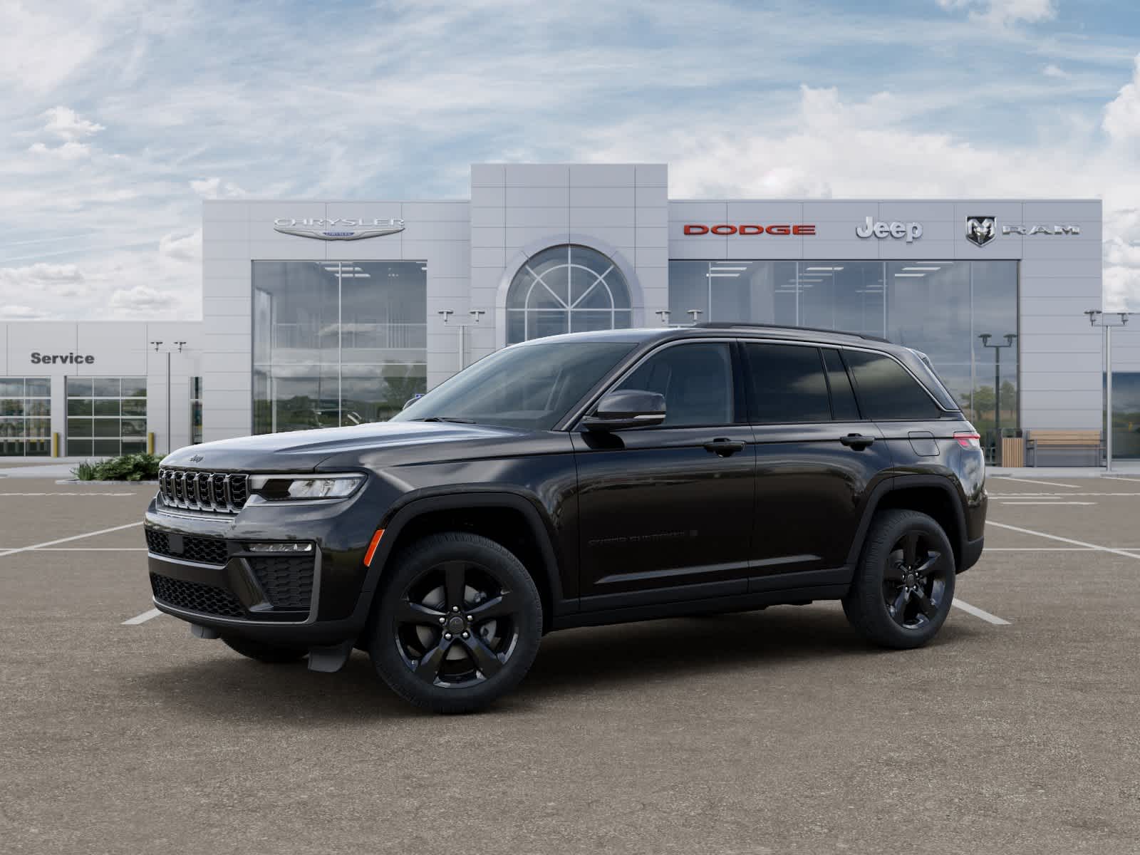 2027 Jeep Grand Cherokee Limited