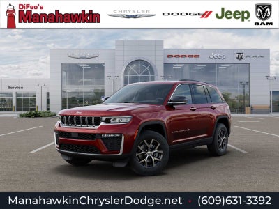 2026 Jeep Grand Cherokee Limited