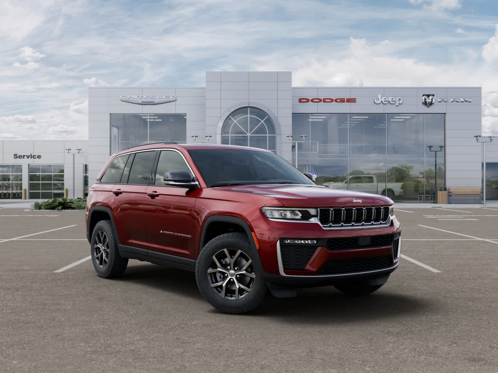 2026 Jeep Grand Cherokee Limited