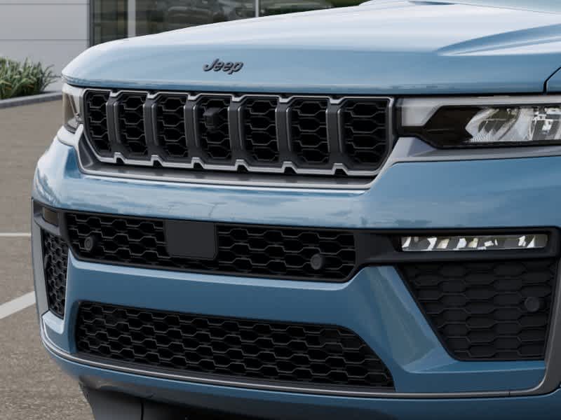 2027 Jeep Grand Cherokee Limited Reserve