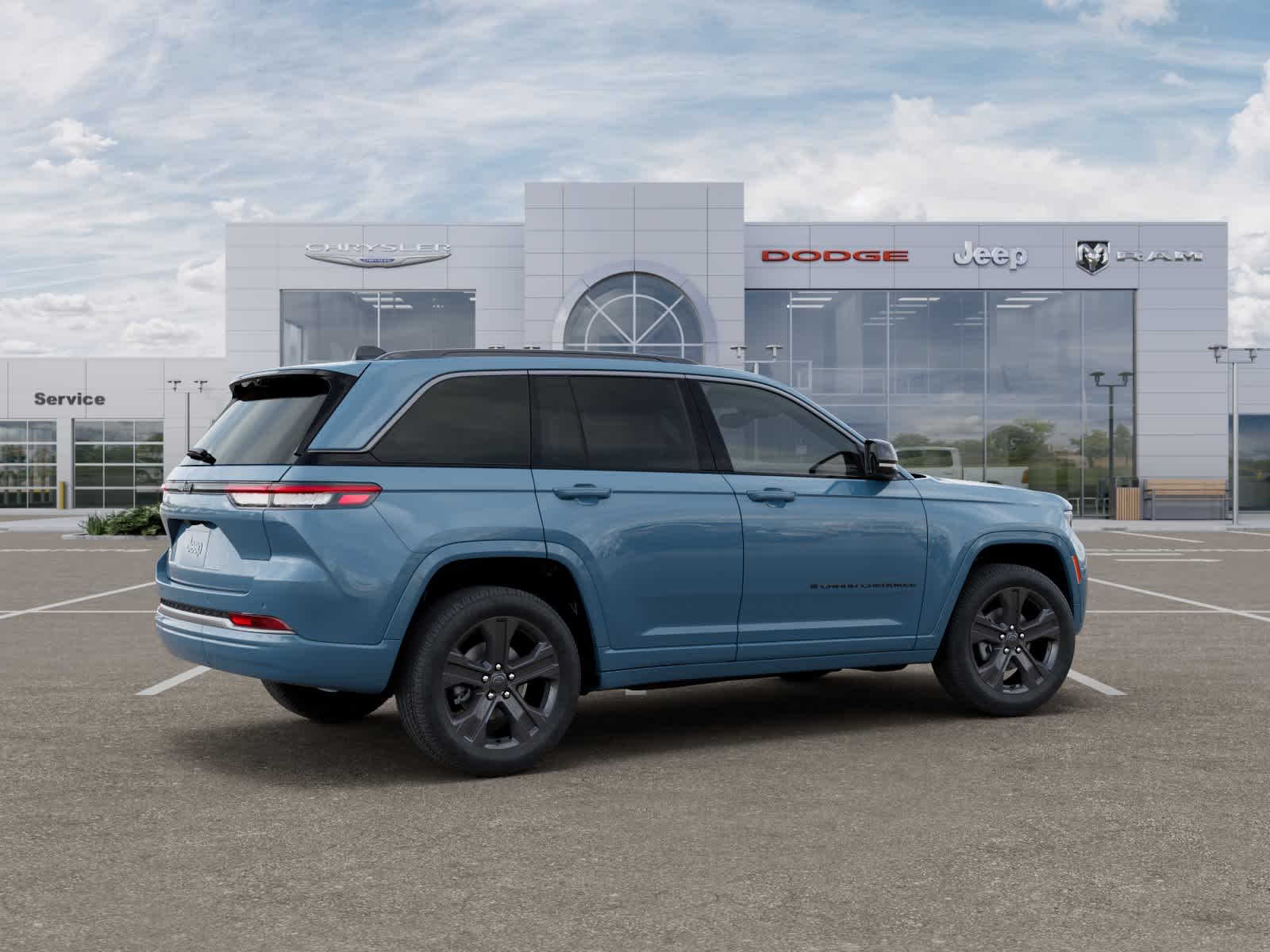 2027 Jeep Grand Cherokee Limited Reserve