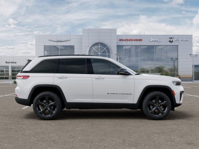 2027 Jeep Grand Cherokee Limited