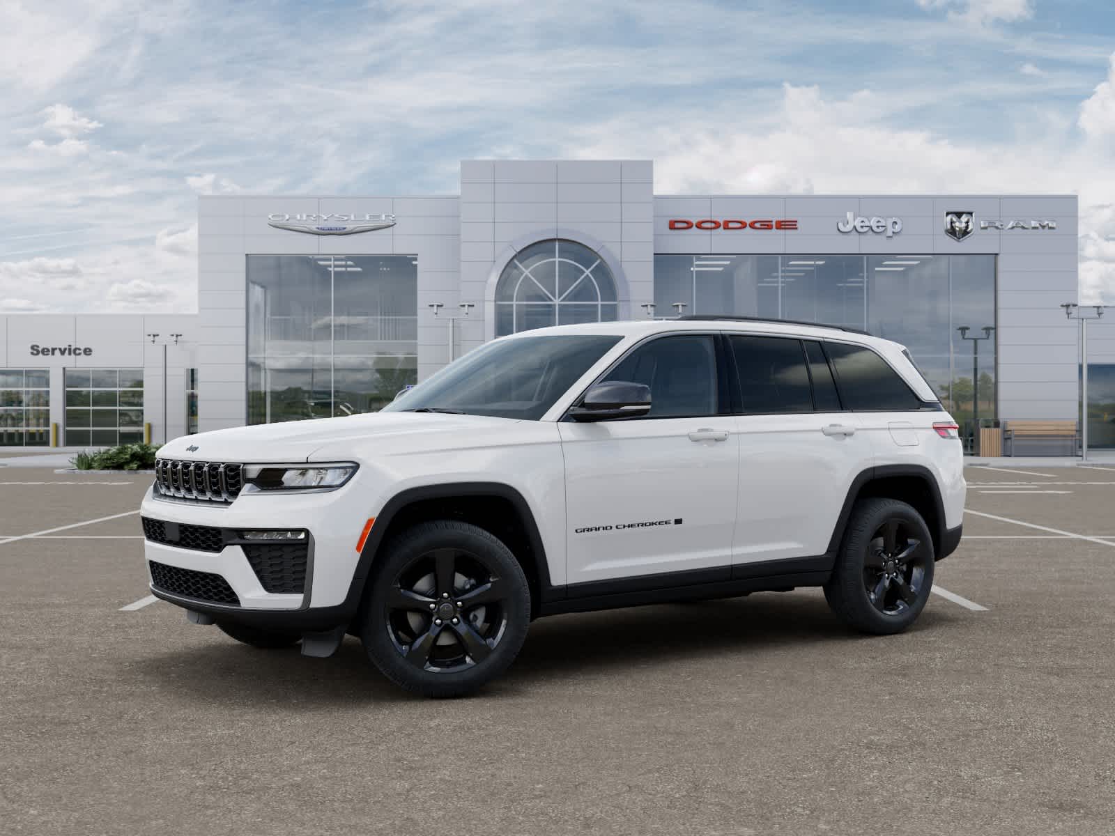 2027 Jeep Grand Cherokee Limited