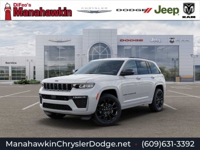 2026 Jeep Grand Cherokee Limited Reserve