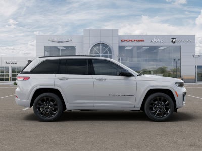 2026 Jeep Grand Cherokee Limited Reserve