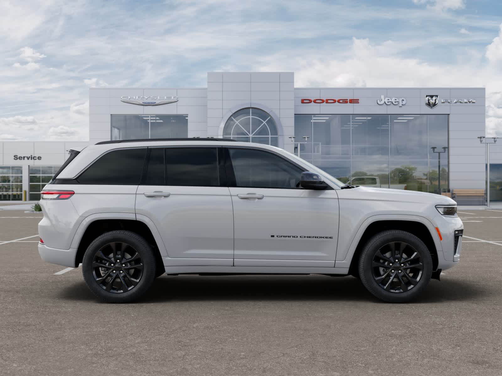 2026 Jeep Grand Cherokee Limited Reserve