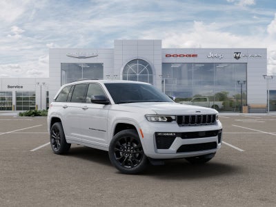2026 Jeep Grand Cherokee Limited Reserve